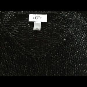 Loft-Woman’s Metallic Sweater